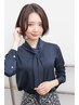 ホームケア付き☆カットカラー超音波トリートメント