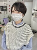 前髪カタログ/イメチェンスタイル/ウェーブパーマ/こなれミディ