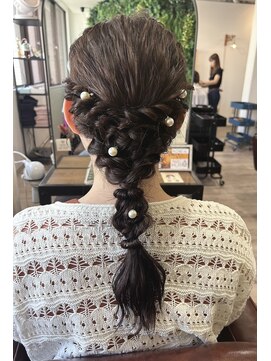 セライロ 千葉(celilo) ふんわり網みおろしアレンジ◎