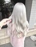 トリプルカラー+3STEPトリートメント(ブリーチ2回+オンカラー)