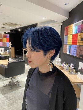 モッズヘア 仙台長町店(mod's hair) 【都築】ハンサムショート