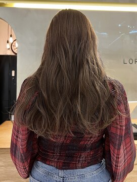 ローレン(LOREN) イメチェン/ハッシュカット/フルバング/似合わせカット/ボブ