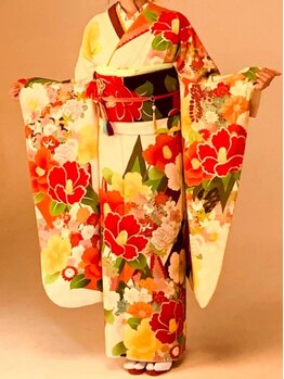 ヘアーサロン キュアー(CURE)の写真/【営業時間外もお気軽にご相談ください◎】思い出に残る大切な日を、より素敵に彩るお手伝いをいたします♪