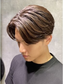レイズ ルーツ 名古屋 名駅店(RAYS ROOTS)の写真/ビジネスシーンでも浮かない、第一印象を重視したスタイルをご提案！清潔感のある好印象スタイルに＊