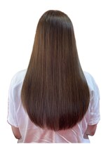 ルーチェ(luce)&nbsp;髪質改善カラーヘアエステ　必要に応じた栄養分配合