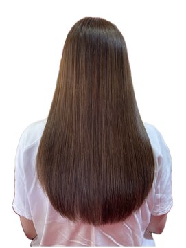 ルーチェ(luce) 髪質改善カラーヘアエステ　必要に応じた栄養分配合