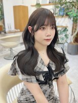 リンダ(LYNDA)&nbsp;前髪/アンブレラカラー/こなれミディ/イメチェン/ウェーブパーマ