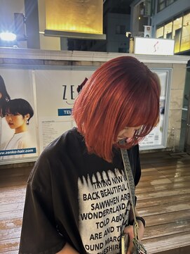 ゼンコー キチジョウジ シェール(ZENKO KICHIJOJI chere) チェリーレッドカラー