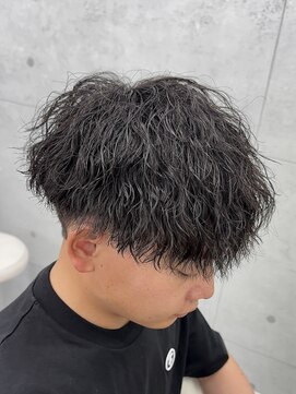 エデアンホンテン メンズサロン(EDEAN 本店 (旧:EDEAN 上通)) 熊本メンズサロン ツイストスパイラル MEN'S HAIR