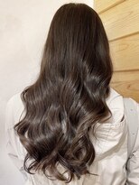 チョビー(Chobii)&nbsp;表参道/コテ巻き風/韓国風/デジタルパーマ/ウェーブヘア/大場117