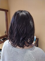 ジュエル(JEWEL)&nbsp;ミディアムボブ×パーマ