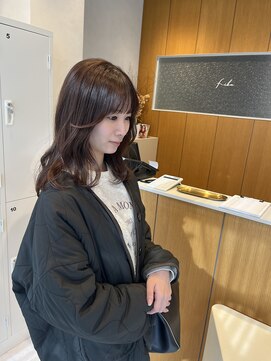 フィーカ(fika) 暖色系☆モカグレージュカラー