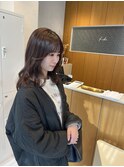 暖色系☆モカグレージュカラー