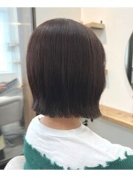 シア 春日部店(SHEER) 切りっぱなし×ミニボブ/SHEER春日部店