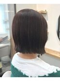 切りっぱなし×ミニボブ/SHEER春日部店