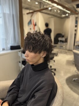インスヘアー 梅田(INCE HAIR) ウルフツイストスパイラル