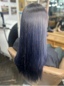 バイブアンドアネックス(VIBE & ANNEX) ブルーカラー