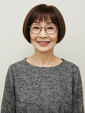 アイ スタイル 大竹店(I STYLE) 70代にオススメ★上品コンパクトボブ