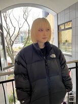 ベンジー 薬院大通店(benji)&nbsp;ハイトーン/ブランド/ボブ