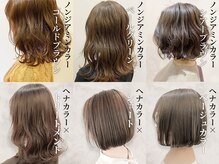 エスヘアー 名古屋 金山(es hair)の雰囲気（ダメージレスなノンジアミンカラーで最高の艶髪に♪【髪質改善】）
