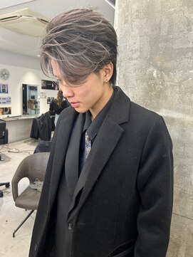 メンズサロン キング 梅田店(Men’s salon K!ng) 波巻きツイストスパイラルパーマ/フェザーパーマ/眉毛/メンズ