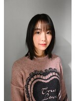 フィルムス 田町芝浦(FILMS)&nbsp;小顔ネビージュ/ボブルフ/黒髪/ワンレン/田町