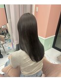 暗め透明感カラー♪moe