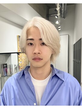 メンズペレ 渋谷(MEN'S PELE) ニュアンスパーマ/韓国マッシュ/スパイキーショート/渋谷