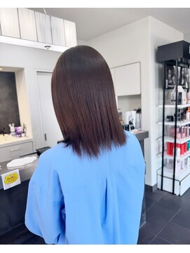 ガルボヘアー 桟橋店(garbo hair) 高知 艶髪 大人可愛い 韓国風 20代30代40代