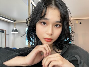 ヴェアリ 西麻布(VARY)の写真/【人気のヘアスタイル！】流行りの韓国風ヘア、顔周りカットや似合わせカットはお任せください◎
