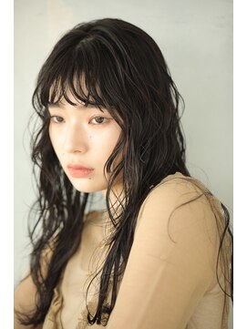 ヘアデザイン プティパ(Hair Design petit-pas) ☆黒髪レイヤーロング☆