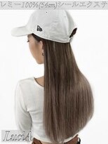 ルシア 京都四条河原町烏丸(LuciA)&nbsp;【レミー100%/54cm】シールエクステ×バレイヤージュ×Lカラー