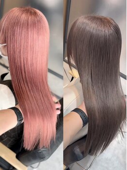 ヌル いわき(neul)の写真/いわきで叶う！唯一無二のハイトーンカラー！圧倒的ダメージレスブリーチ♪