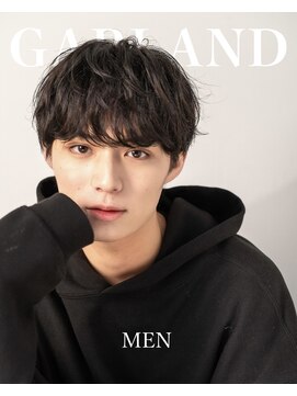 ガーランド (Garland) メンズマッシュ／ニュアンスパーマ／メンズヘア／ナチュラルヘア