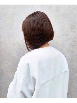 カプロメゾンギンザ 銀座店(Capullo maisonGINZA) チョコブラウンボブ