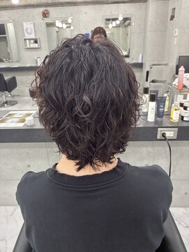 エンディアリング 東銀座(Endearing) イメチェンスタイル/フルバング/似合わせカット/東銀座