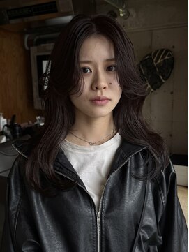 ダコタリッカ(dakota Rikka) lavender color×layer style