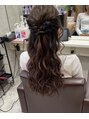ベベ('BEBE)&nbsp;ヘアアレンジもお任せ下さい♪