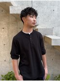 ゆるめシャドウパーマ