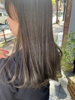 クエンチ(QUENCH)&nbsp;ツヤ感フェミニンロング