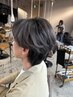 【永田指名/】メンズカット＋縮毛矯正(全体)10%OFF