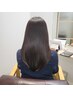 【松尾限定】sins式髪質改善酸性ストレート+カット+TOKIO Tr　￥30000