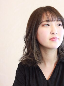 ヘアーデザイン ルートナナイチ(hair design ROUTE71)の写真/何度も通いたくなるサロン。一人一人のお客様としっかり向き合い、あなたのなりたいを叶えてくれる＊