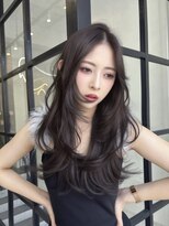 メゾンハル(Maison HALU)&nbsp;大人っぽグレージュ×レイヤーカット