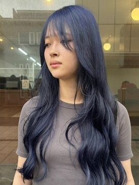 タップコーヴォ(TAP covo) 金沢駅/COVO/ブリーチカラー/ブルーカラー