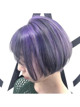 アルケム 学芸大学(AlChem) 【Hana指名】色んな紫[学芸大学前/ハイトーン]