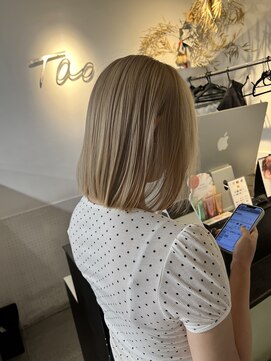 タオ 河原町(Tao) ダブルカラー