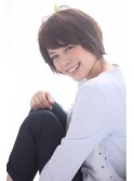 [K-two銀座]小顔に見える似合わせセンシュアルショート