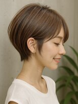 サイクル(CYCLE)&nbsp;［ショート/ボブ/ブリーチなしダブルカラー/ダブルカラー]