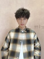 オン キャナルシティ博多前店(on)&nbsp;【竹内哉汰】天神/博多/ツイスパ/メンズショート/マッシュ